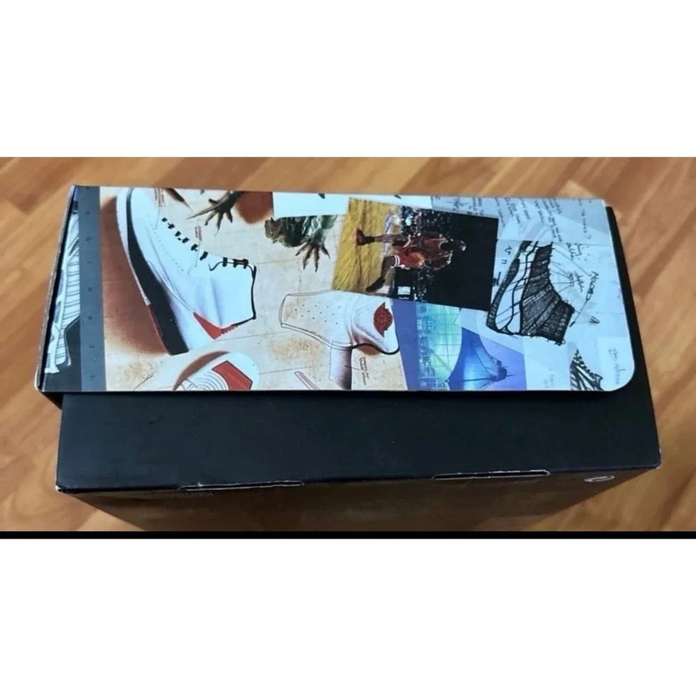 Air Jordan Retro empty shoe Box
